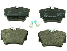 440607091R KLOCKI HAMULCOWE TYŁ RENAULT TRAFIC 14-