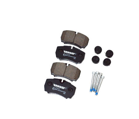 ERR PF9123 KLOCKI HAM IVECO DAILY 00> TYŁ BEZ CZUJNIKA 29L / 35C / 50C