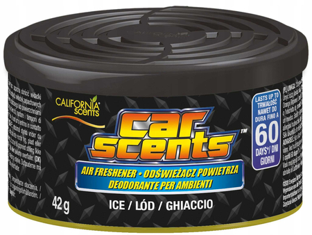 CHK CS 010 CALIFORNIA SCENTS ICE ZAPACH PUSZKA