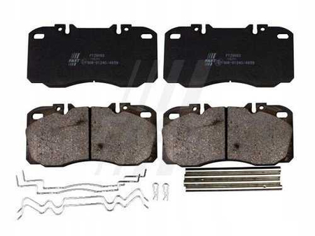 FT29093 KLOCKI HAM IVECO DAILY 06> PRZÓD BEZ CZUJNIKA