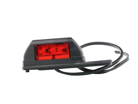 FT87361 LAMPA OBRYSOWA LEWA CZERWONA LED FIAT DUCATO 06-/14- TRUCK