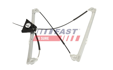 FT01518 PODNOŚNIK SZYBY AUDI A3 8P 03> PRZÓD PR ELEKTR BEZ SILNIKA 5D