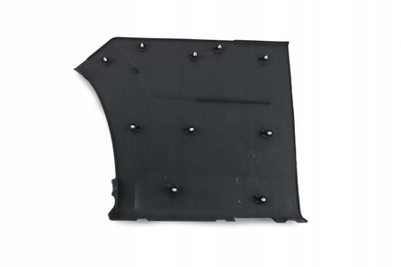 FT90873 LISTWA ZEWN FIAT DUCATO 14> BOK SZEROKA TYŁ PR LIGHT BLACK CZARNA