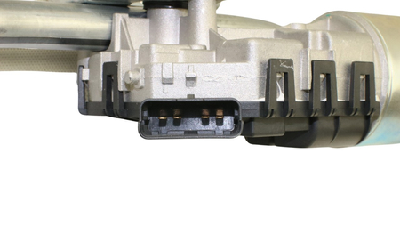 FT93139 MECHANIZM WYCIERACZEK PRZÓD CITROEN BERLINGO 08-  KPL Z SILNIKIEM