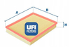 UFI 30.107.00 FILTR POWIETRZA OPEL ASTRA 1.4/ ZAFIRA 1.6/ 10>