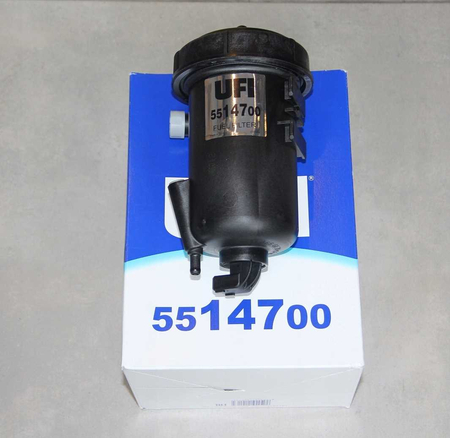 UFI 55.147.00 FILTR PALIWA FIAT DUCATO 06> 2.2JTD