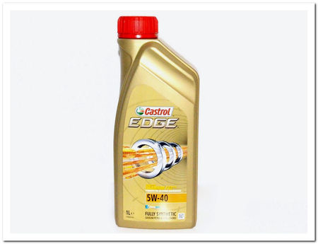 CST 0007 OLEJ SILNIKOWY -  5W40 CASTROL EDGE 1L