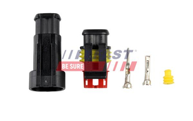 FT11456 AKCESORIA - ZŁĄCZE 2-STYKOWE SUPERSEAL  (1 KPL) Z USZCZELKAMI