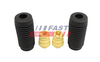 FT01291 OSŁONA AMORT FORD FIESTA V 01> PRZÓD KPL L P