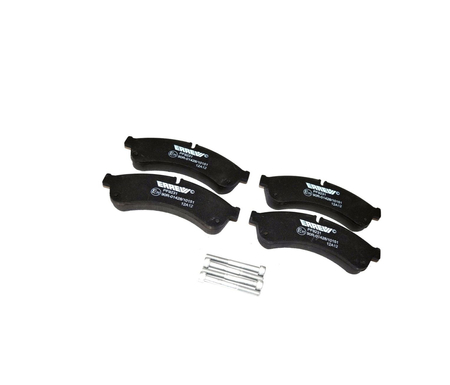 ERR PF9231 KLOCKI HAMULCOWE TYŁ IVECO DAILY 06- 50-60-65 C15/C18 BEZ CZUJNIKA