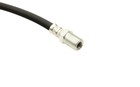 FT35163 PRZEWÓD HAMULCOWY ELASTYCZNY TYŁ L/P IVECO DAILY 06-  L=535MM IN M10X1 OUT F10X1/M16X1