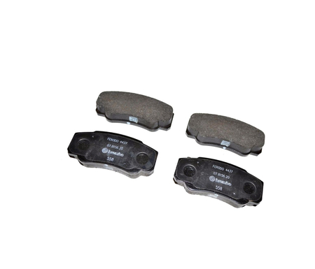 77364860 KLOCKI HAMULCOWE TYŁ FIAT DUCATO 02- BEZ CZUJNIKA