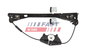 FT01395 PODNOŚNIK SZYBY SKODA FABIA II 06> PRZÓD PR ELEKTR BEZ SILNIKA