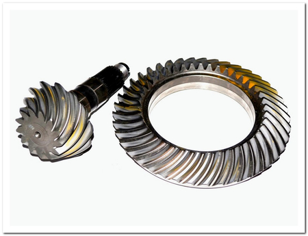 7186662 KOŁO ZĘBATE MOSTU IVECO DAILY 06> WAŁEK TALERZ ZESTAW 13/41