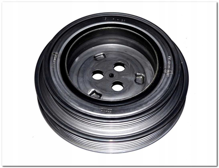 9677608180 KOŁO PASOWE WAŁU CITROEN JUMPER 06- 2.2HDI BOXER 06>