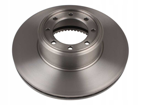 BR 09.9761.60 TARCZA HAMUKCA TYŁ L/P IVECO DAILY 06-