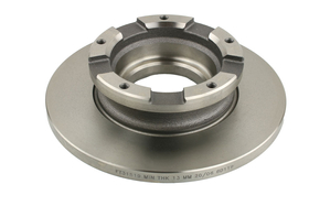 FT31519 TARCZA HAM FORD TRANSIT 13> TYŁ L/P PEŁNA 2.0 / 2.2 TDCI