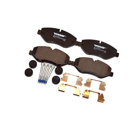 ERR PF9229 KLOCKI HAMULCOWE PRZÓD IVECO DAILY 06- BEZ CZUJNIKA 35C14/C16/C18