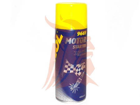 DODATEK DO PALIWA - MANNOL MOTOR STARTER 450ML