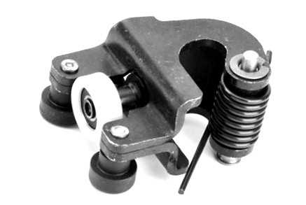 FT95538 PROWADNICA PRAWY BOK ŚRODEK WÓZEK DRZWI RENAULT MASTER 98-