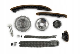 ZESTAW ŁAŃCUCH ROZRZĄDU MERCEDES SPRINTER 95- 901-905 2.2 / 2.7 CDI