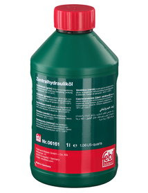 OLEJ DO WSPOMAGANIA KIEROWNICY HYDRAULICZNY - SYNTETYCZNY ZIELONY 1L