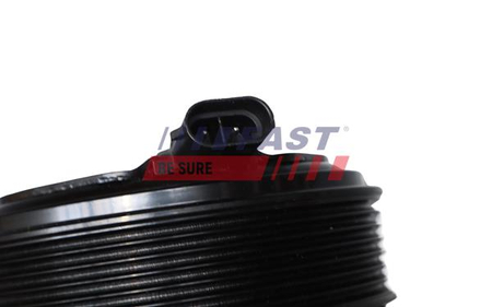 FT57713 KOŁO PASOWE SPRĘŻARKI KLIMAT RENAULT MASTER II 98> DELPHI V5 7PV 119MM 12V 40x62x20