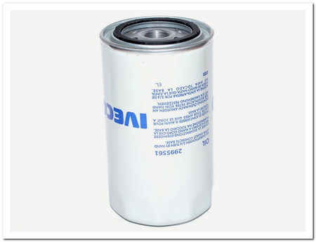 2995561 FILTR OLEJU IVECO DAILY 00> 3.0JTD H=177