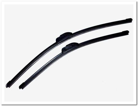 VS 12.428 PIÓRA WYCIERACZEK PRZÓD FORD TRANSIT 06- PŁASKIE 650 / 550 MM