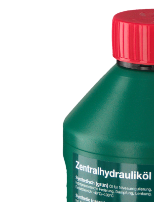 OLEJ DO WSPOMAGANIA KIEROWNICY HYDRAULICZNY - SYNTETYCZNY ZIELONY 1L