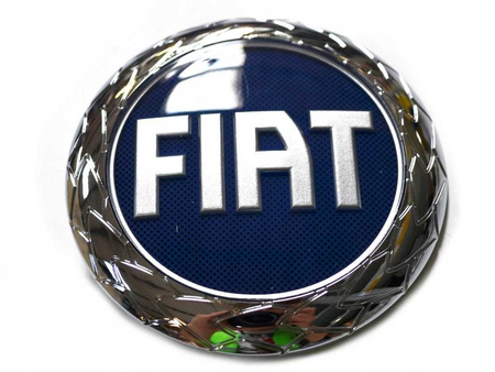 EMBLEMAT FIAT PANDA 03> PRZÓD  FIAT