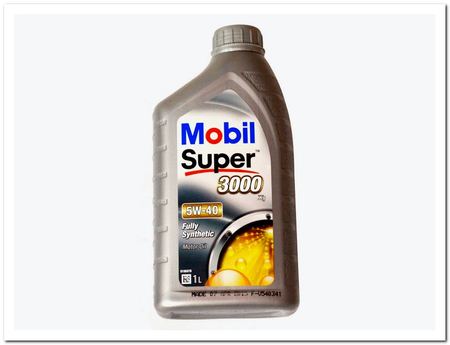 MOB 0009 OLEJ SILNIKOWY -  5W40 MOBIL SUPER 3000 X1 1L
