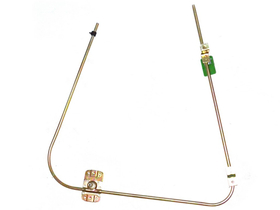 FT91729 PODNOŚNIK SZYBY LEWY PRZÓD MANUAL IVECO DAILY 90-