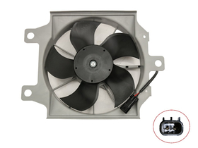 5801876363 WENTYLATCHŁODNICY IVECO DAILY 14> Z OBUDOWĄ SKRZYNI BIEGÓW