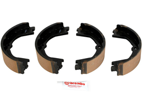 42535858 SZCZĘKI HAMULCA RĘCZNEGO TYŁ IVECO DAILY 00- 65C15