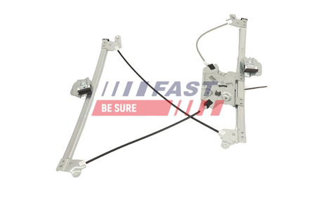 FT01517 PODNOŚNIK SZYBY BMW 5 E60 01> PRZÓD PR ELEKTR BEZ SILNIKA