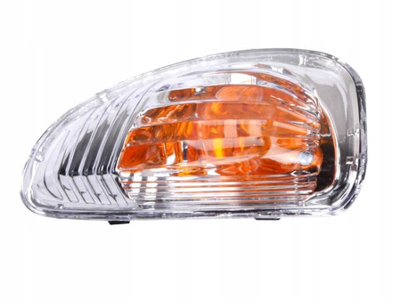 FT87330 KIERUNKOWSKAZ LUSTERKA PRAWY RENAULT MASTER 10- BIAŁY WKŁADKA POMARŃCZ