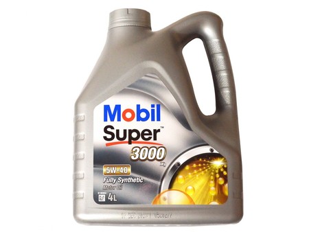 OLEJ SILNIKOWY -  5W40 MOBIL SUPER 3000 X1 4L
