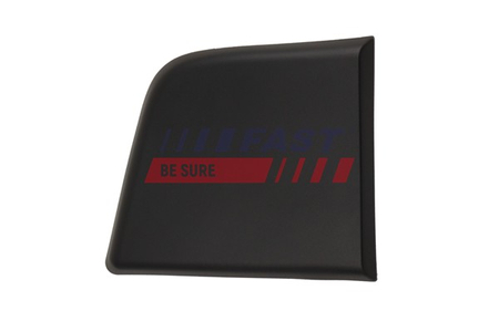 FT10905 LISTWA ZEWN FIAT DUCATO 14> BOK PRZED KOŁEM TYŁ LE BLACK L2