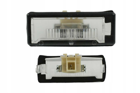 FT87353 LAMPA TABLICY REJESTRACYJNEJ FIAT DOBLO 09-