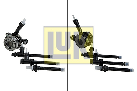 LUK 510 0225 10 KPL WYSPRZĘGLIK KRÓCIEC 2-ŚRUBY 12MM RENAULT MASTER 98-  3.0DCI