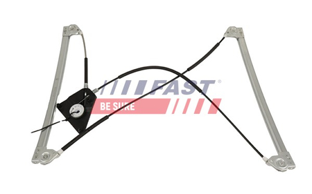 FT01387 PODNOŚNIK SZYBY AUDI A3 8P 03> PRZÓD LE ELEKTR BEZ SILNIKA 3D