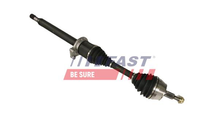 FT27068 PÓŁOŚ PRAWA VW TRANSPORTER T6 15- 2.0 TDI