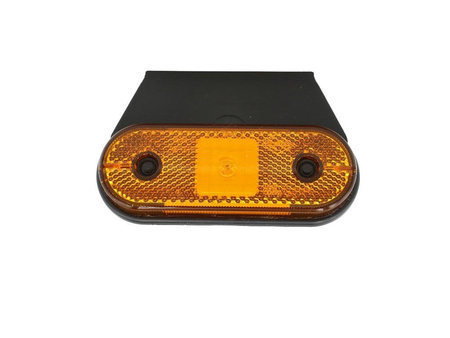 LAMPA OBRYSOWA POMARAŃCZOWA LED FIAT DUCATO 06-/14- TRUCK Z UCHWYTEM