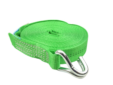 FT98209 PAS TRANSPORTOWY - DŁUGI ZIELONY 2T / L-9.7 / W=35MM 1000DAN