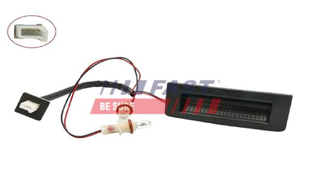 FT00064 KLAMKA BAGAŻNIKA OPEL ASTRA H 04> ELEKTRYCZNA ZAFIRA