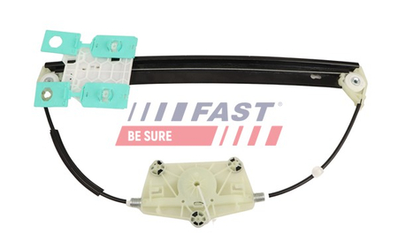 FT01393 PODNOŚNIK SZYBY AUDI A6 C6 04> TYŁ PR ELEKTR BEZ SILNIKA