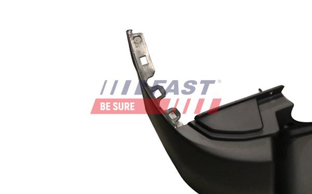 ZDERZAK CITROEN JUMPY 16> PRZÓD CZARNY