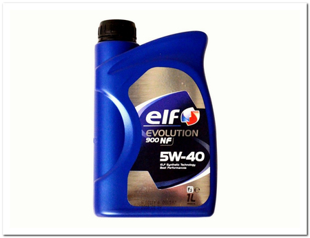 ELF 0005 OLEJ SILNIKOWY -  5W40 ELF EVOLUTION 900 NF 1L