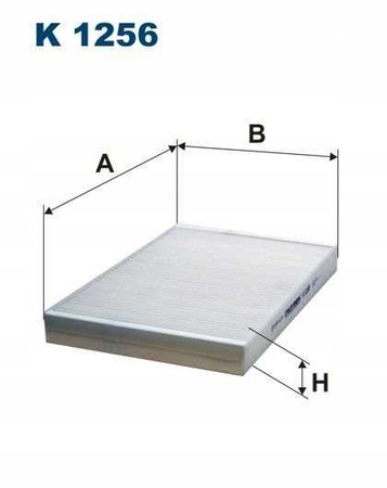 FIL K 1256 FILTR KABINOWY IVECO DAILY 06> 3.0 JTD